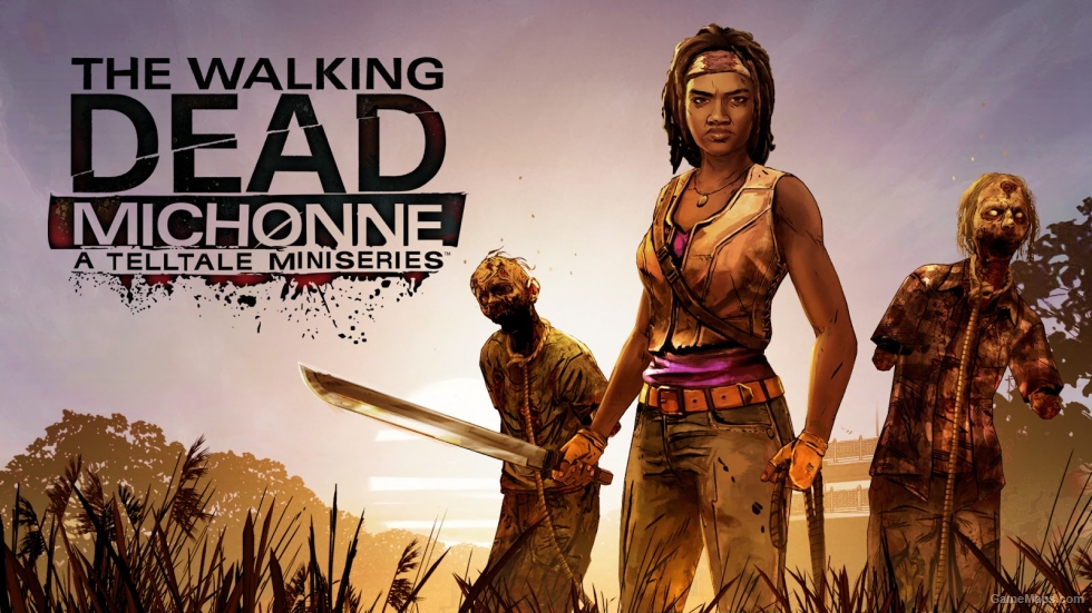 TWD Game Michonne (End Credits)