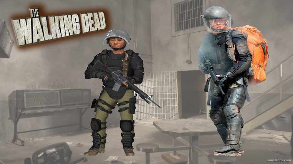 TWD Glenn Rhee (Season 4) ** updated **