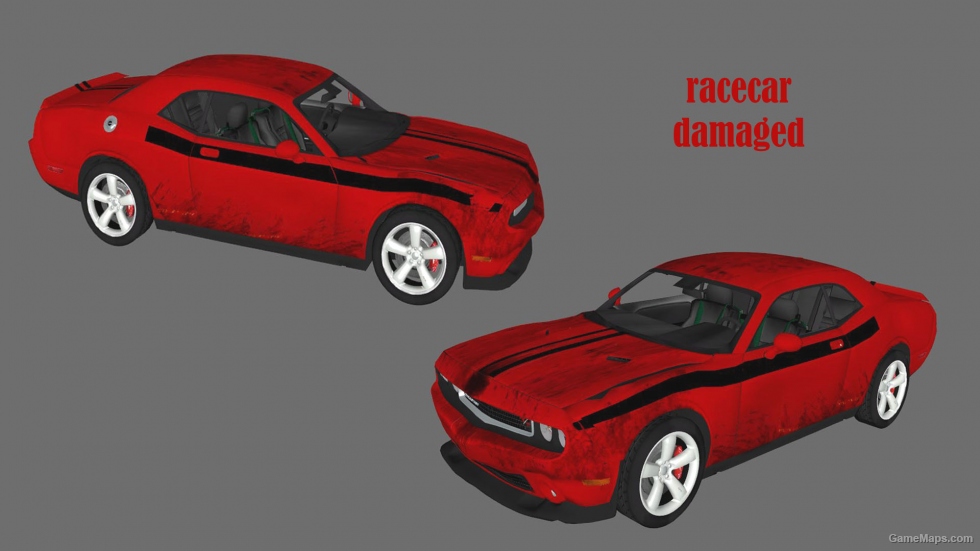 TWD Glenn's Dodge Challenger R/T (Season 1)