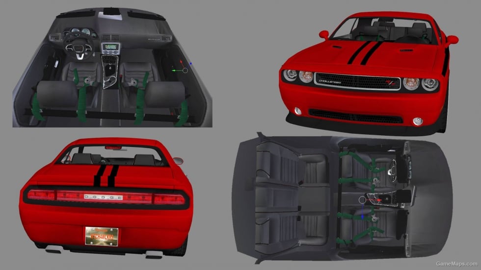 TWD Glenn's Dodge Challenger R/T (Season 1)