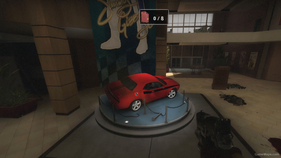 TWD Glenn's Dodge Challenger R/T (Season 1)