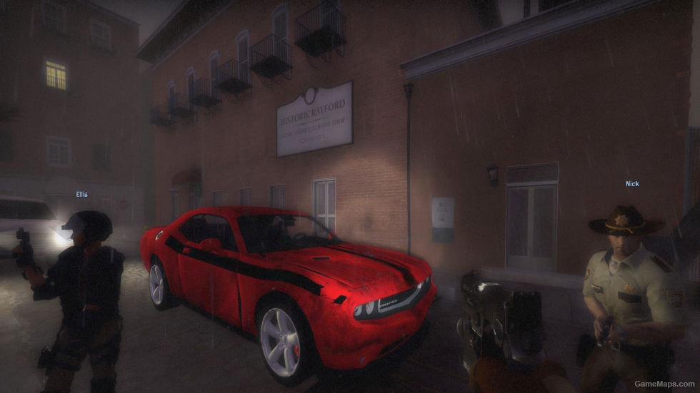 TWD Glenn's Dodge Challenger R/T (Season 1)