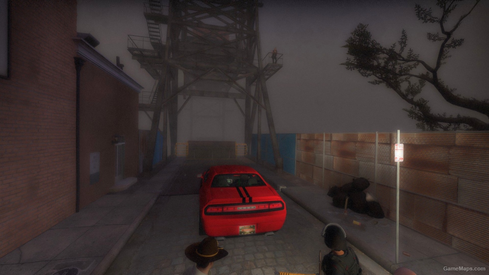 TWD Glenn's Dodge Challenger R/T (Season 1)