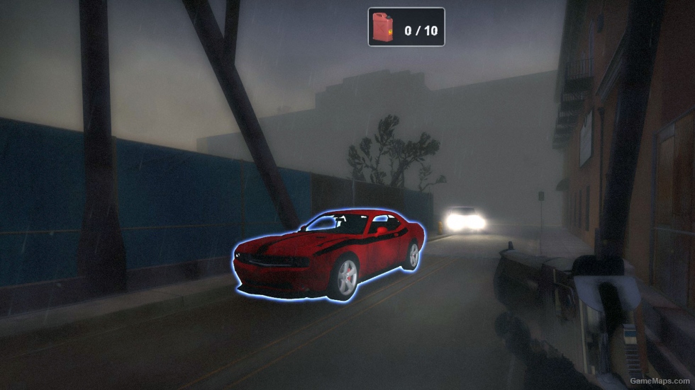 TWD Glenn's Dodge Challenger R/T (Season 1)
