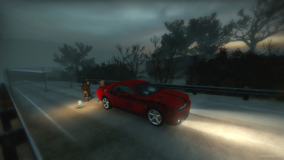 TWD Glenn's Dodge Challenger R/T (Season 1)