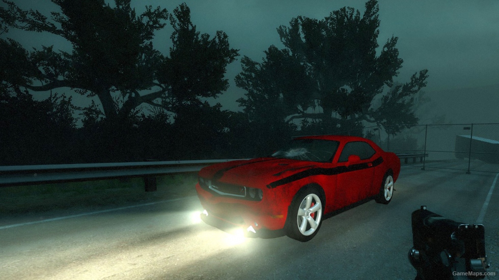 TWD Glenn's Dodge Challenger R/T (Season 1)