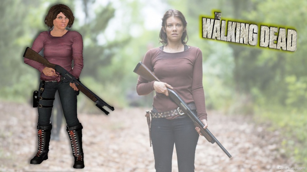 TWD Maggie Rhee (Season 4)