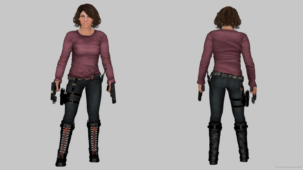 TWD Maggie Rhee (Season 4)