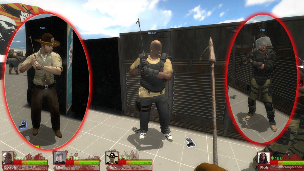 TWD Melee - Fireplace Poke (Golf Club)