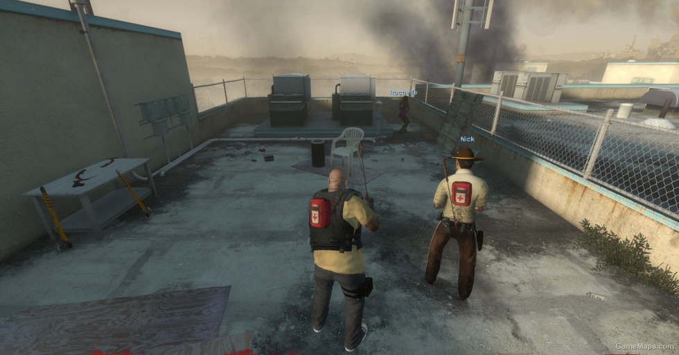 TWD Melee - Fireplace Poke (Golf Club)