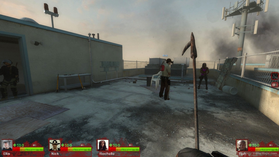 TWD Melee - Fireplace Poke (Golf Club)