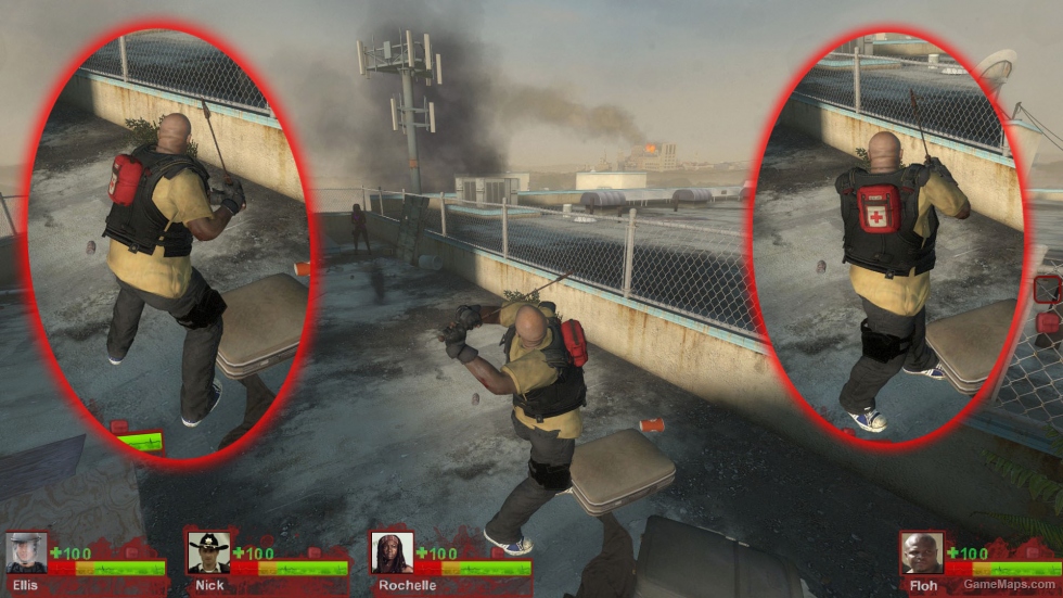TWD Melee - Fireplace Poke (Golf Club)