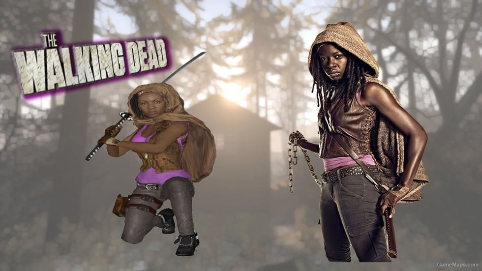 TWD Michonne (Season 2)