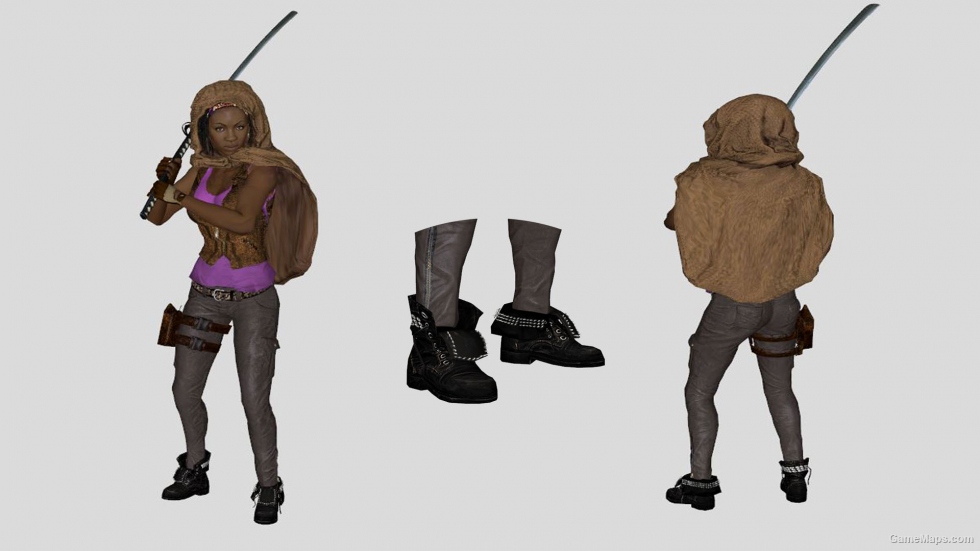TWD Michonne (Season 2)