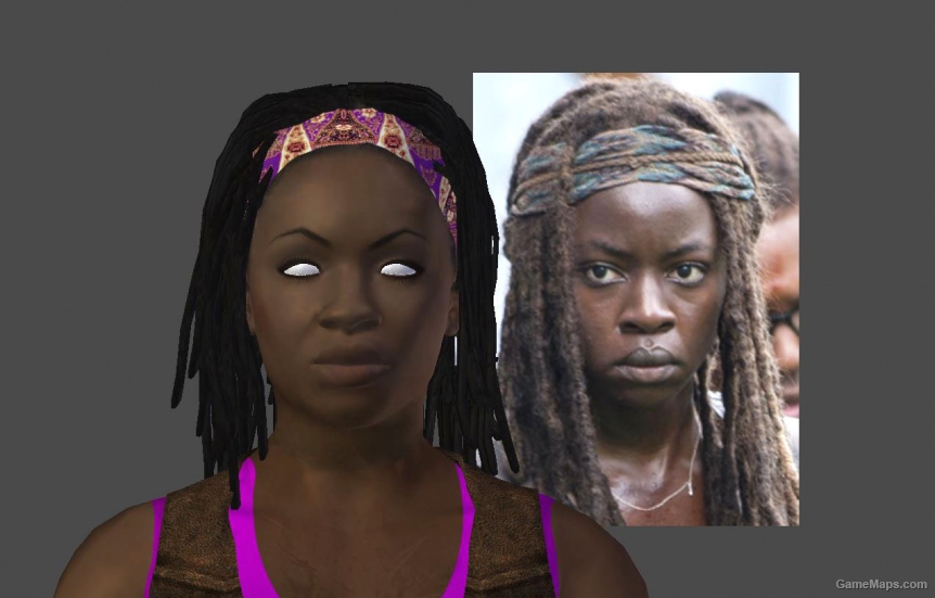 TWD Michonne (Season 2)