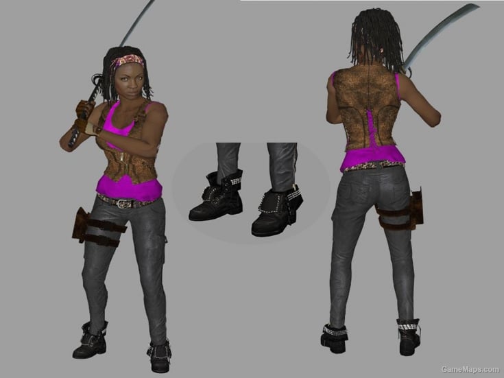 TWD Michonne (Season 3)