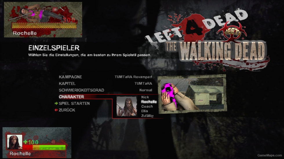 TWD Michonne (Season 3)