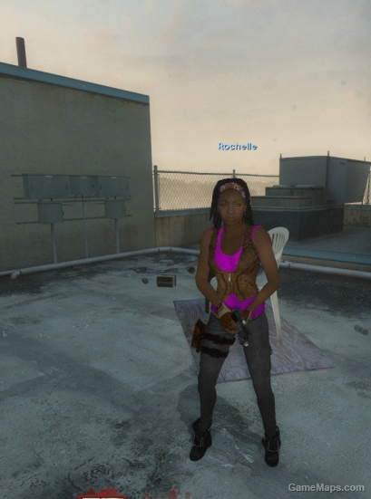 TWD Michonne (Season 3)