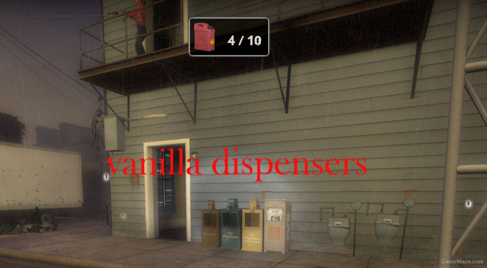 TWD Newspaper Dispensers (HD + Random)