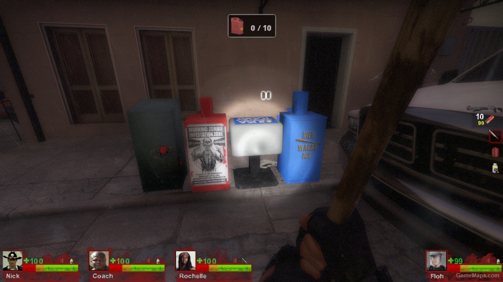 TWD Newspaper Dispensers (HD + Random)