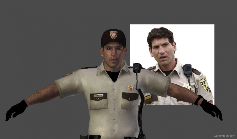 TWD Officer Shane Walsh (Season 1)