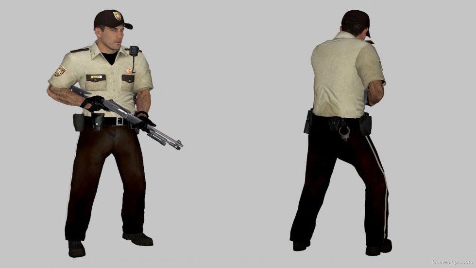 TWD Officer Shane Walsh (Season 1)