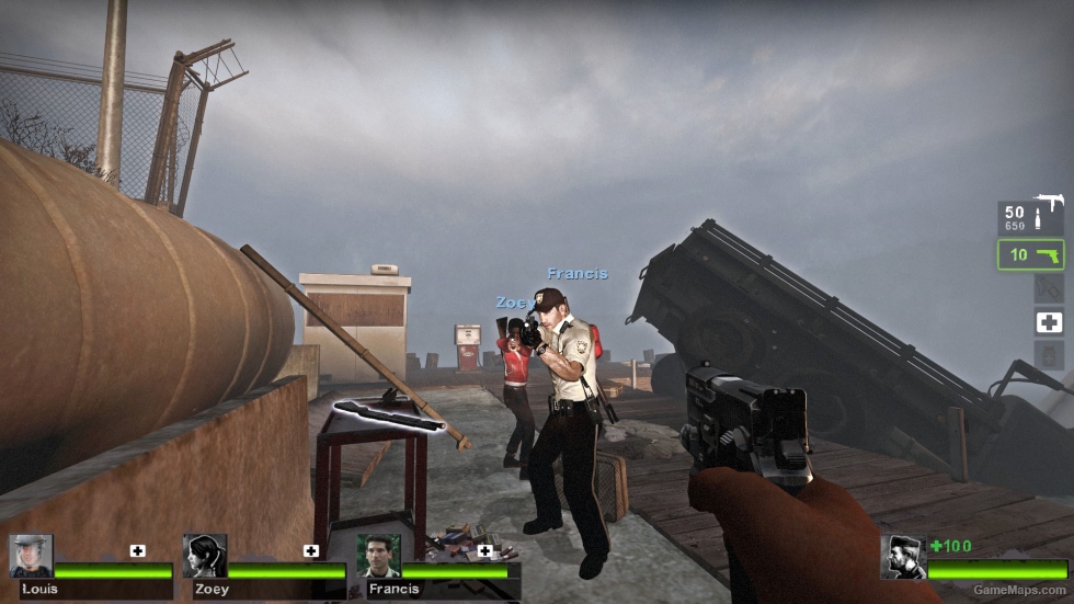 TWD Officer Shane Walsh (Season 1)