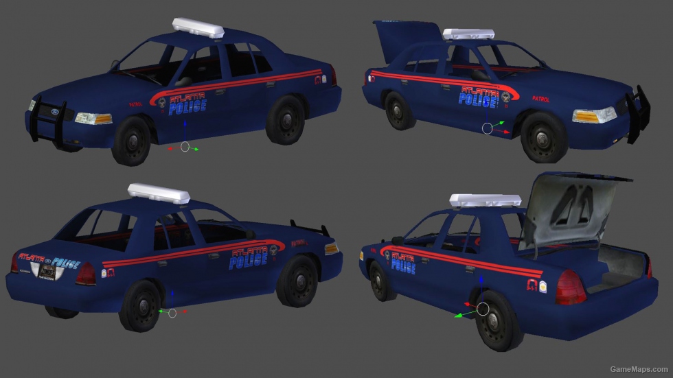 TWD Police Cars