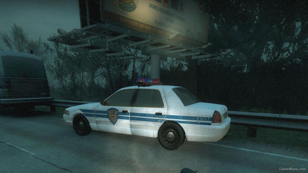 TWD Police Cars