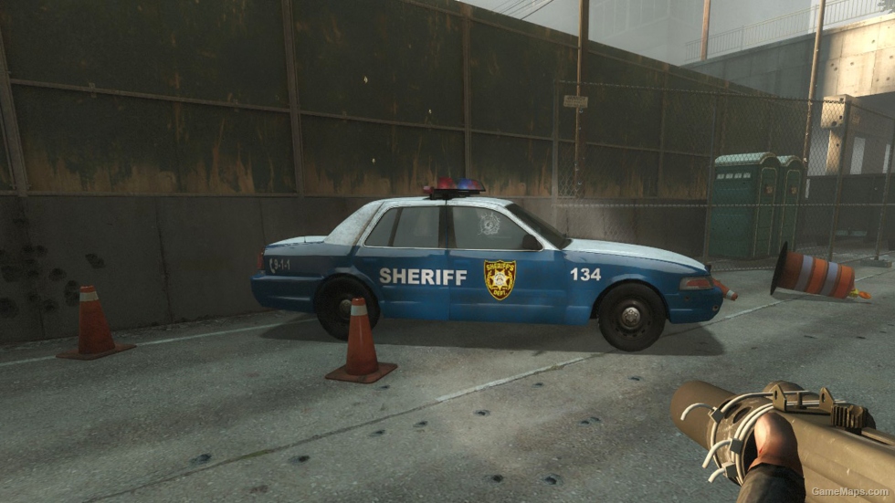 TWD Police Cars