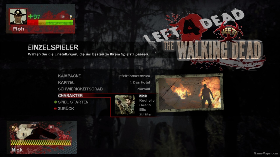 TWD Officer Rick Grimes (Season 1) - dirty & injured