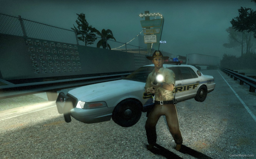 TWD Officer Rick Grimes (Season 1) - dirty & injured
