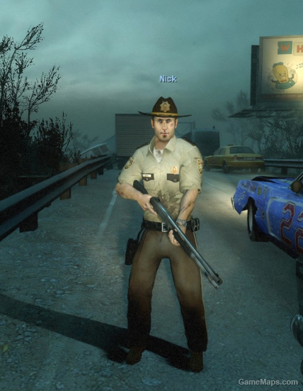 TWD Officer Rick Grimes (Season 1) - dirty & injured