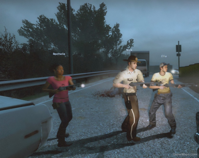 TWD Officer Rick Grimes (Season 1) - dirty & injured