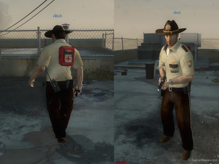 TWD Officer Rick Grimes (Season 1)