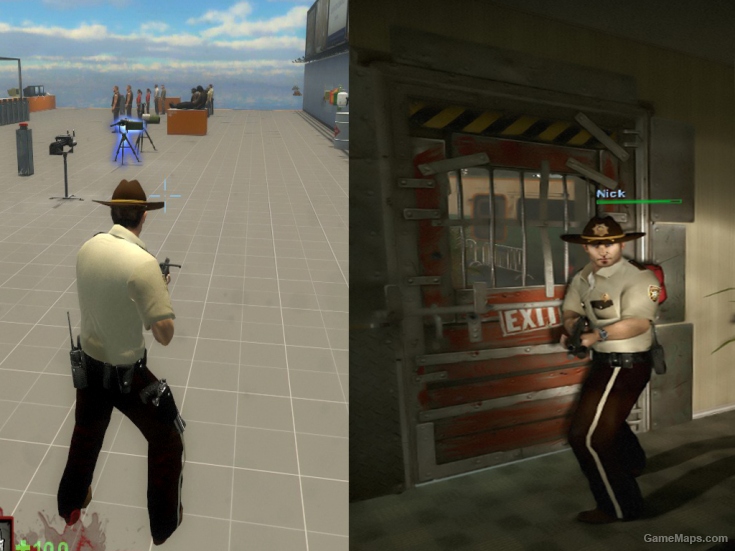 TWD Officer Rick Grimes (Season 1)