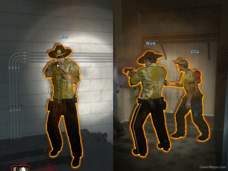 TWD Officer Rick Grimes (Season 1)
