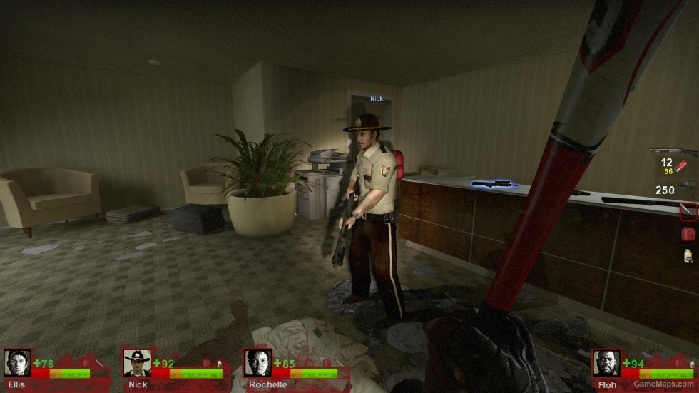 TWD Officer Rick Grimes (Season 1)