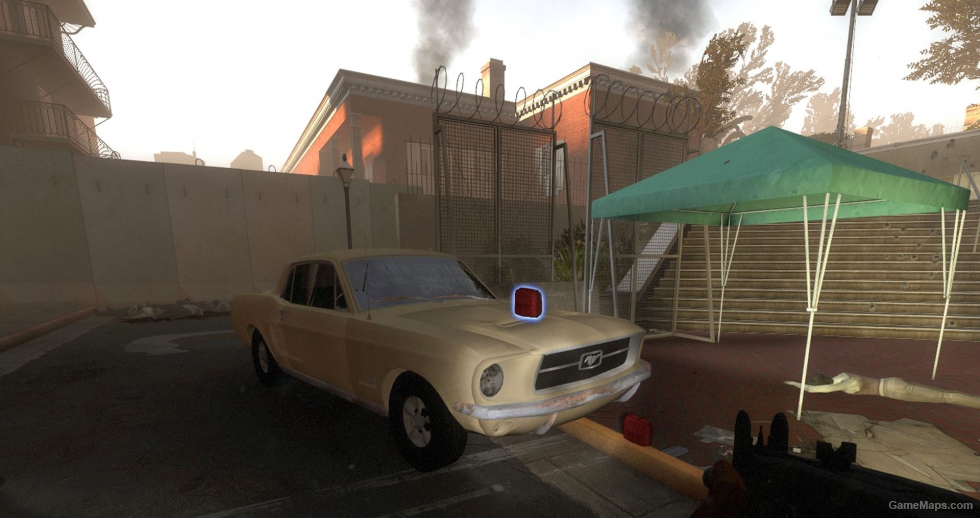 TWD Sophia Message Car (Season 2)