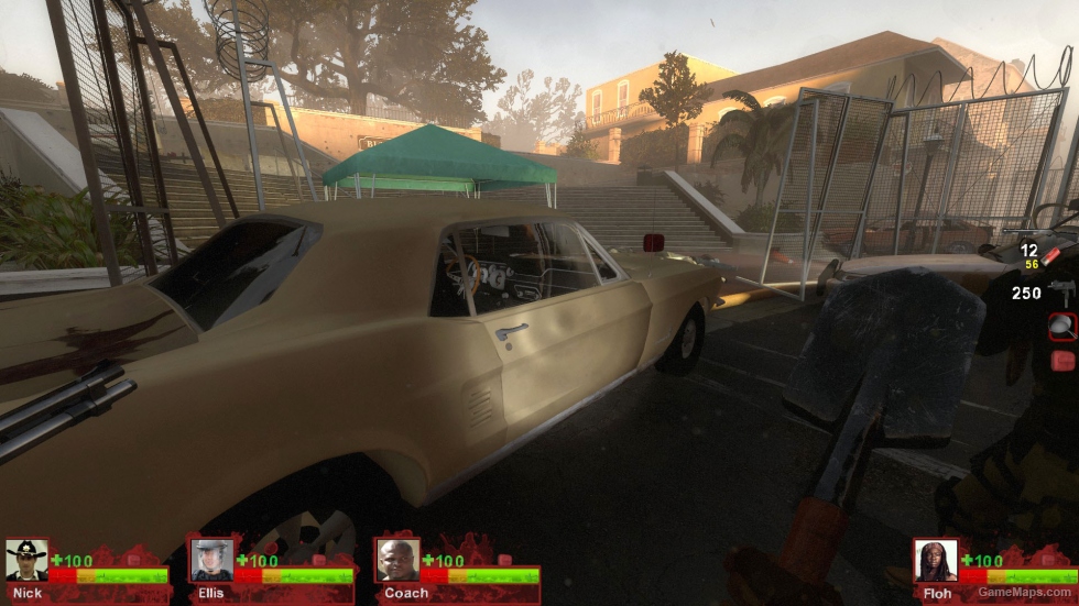 TWD Sophia Message Car (Season 2)