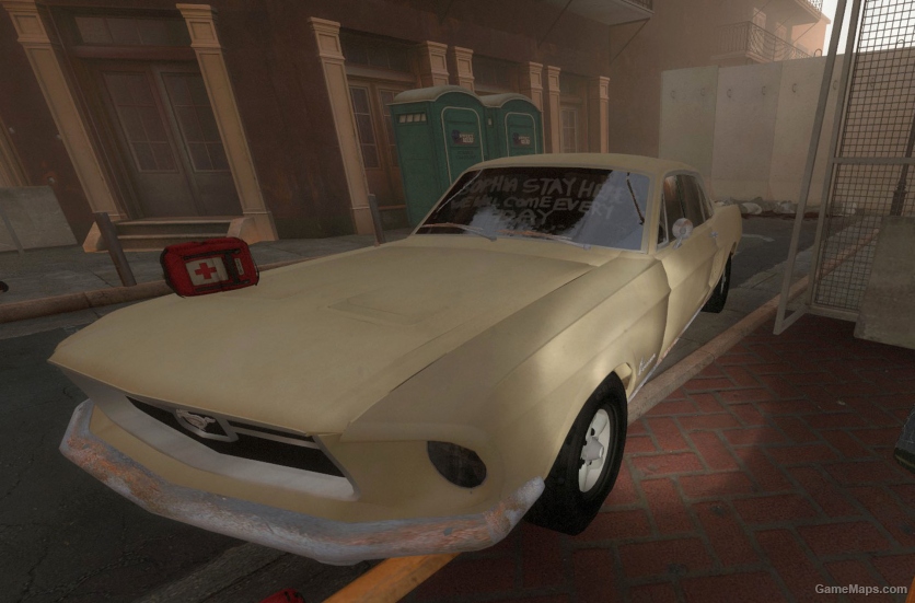 TWD Sophia Message Car (Season 2)