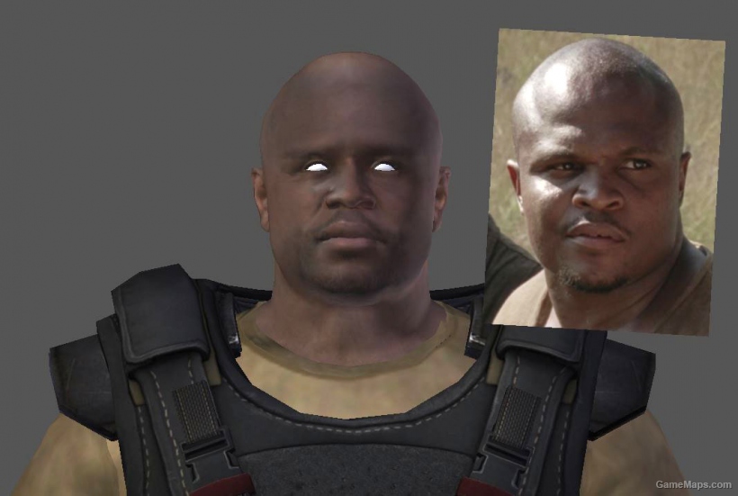 TWD T-Dog (Season 3) ** updated **