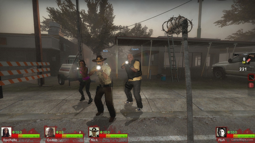 TWD T-Dog (Season 3) ** updated **