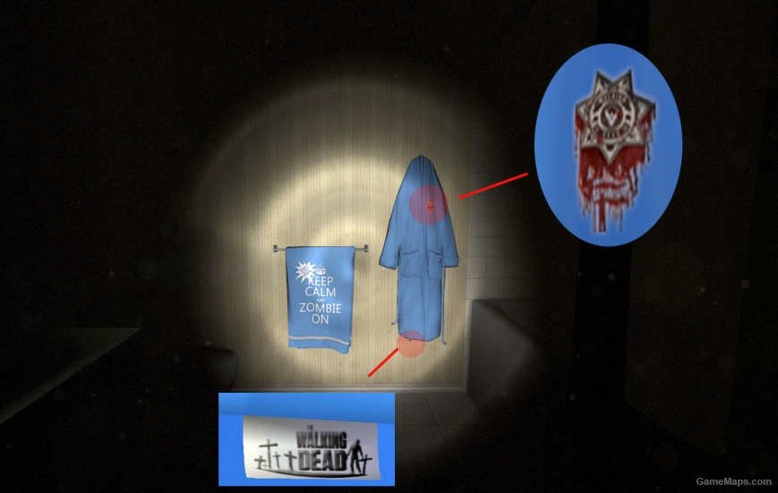 TWD Towels + Hanging Robes (HD + Random)