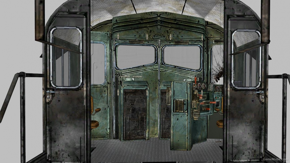 TWD Train Engine