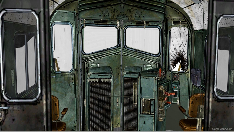 TWD Train Engine