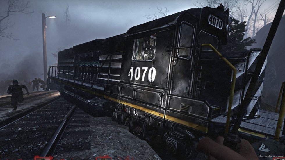 TWD Train Engine