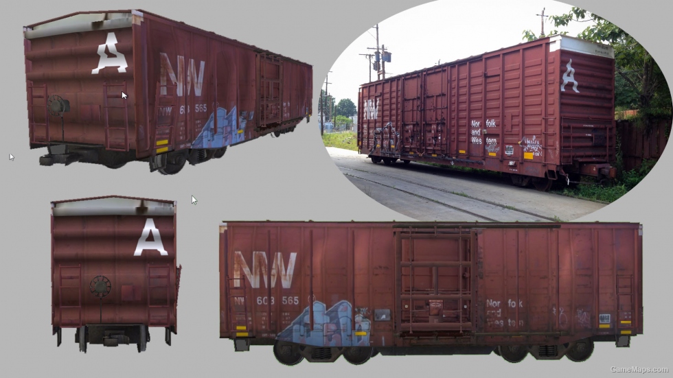 TWD Trainbox (Season 5 - Terminus)