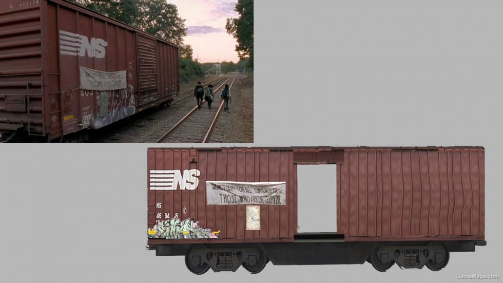TWD Trainbox (Season 5 - Terminus)