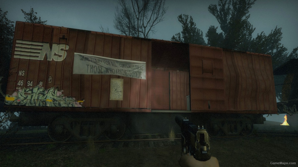 TWD Trainbox (Season 5 - Terminus)